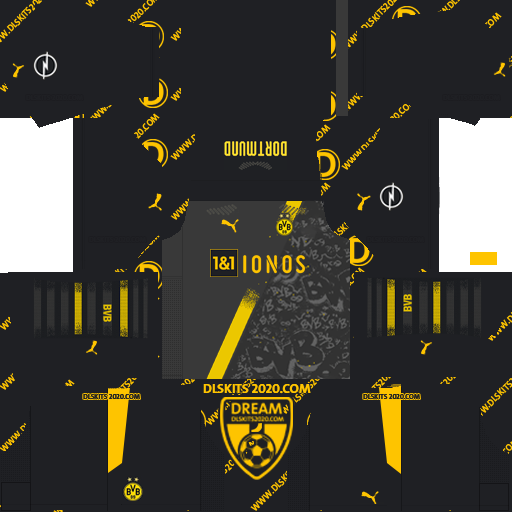 512x512 kits 2024 borussia dortmund 2020